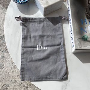 Dior dust bag